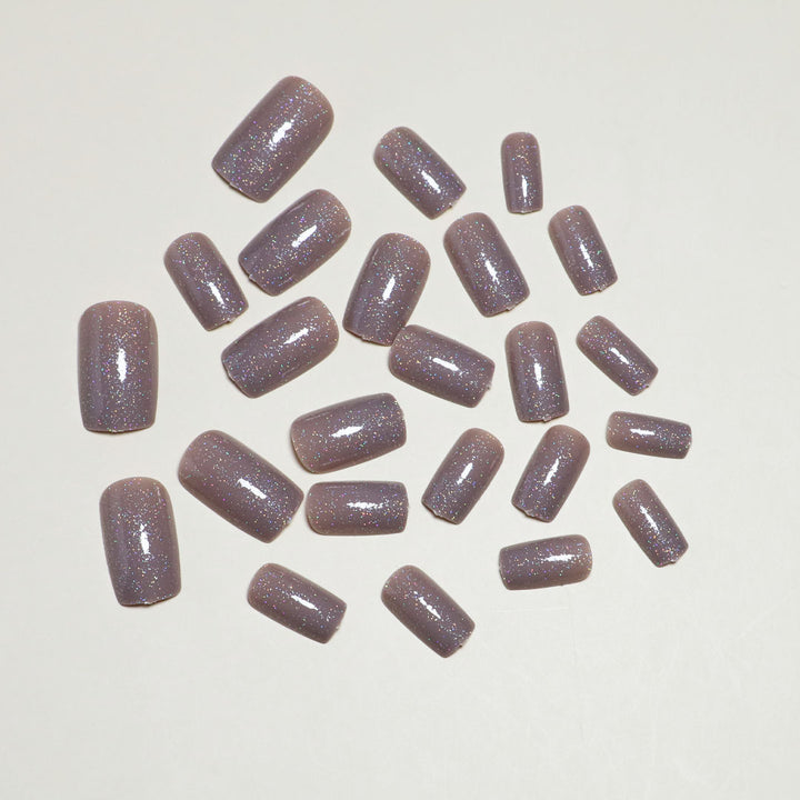 Glitter Infused Press-On Nail Set Stornfield