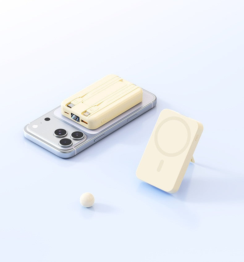Portable power bank with fast charging technology and innovative smart function Stornfield