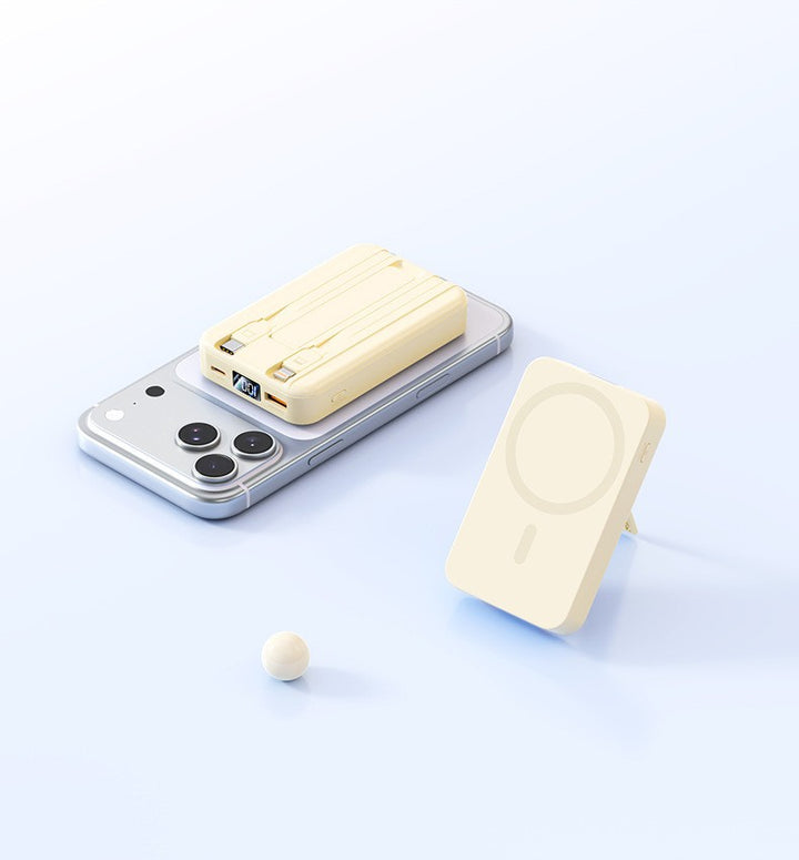 Portable power bank with fast charging technology and innovative smart function Stornfield