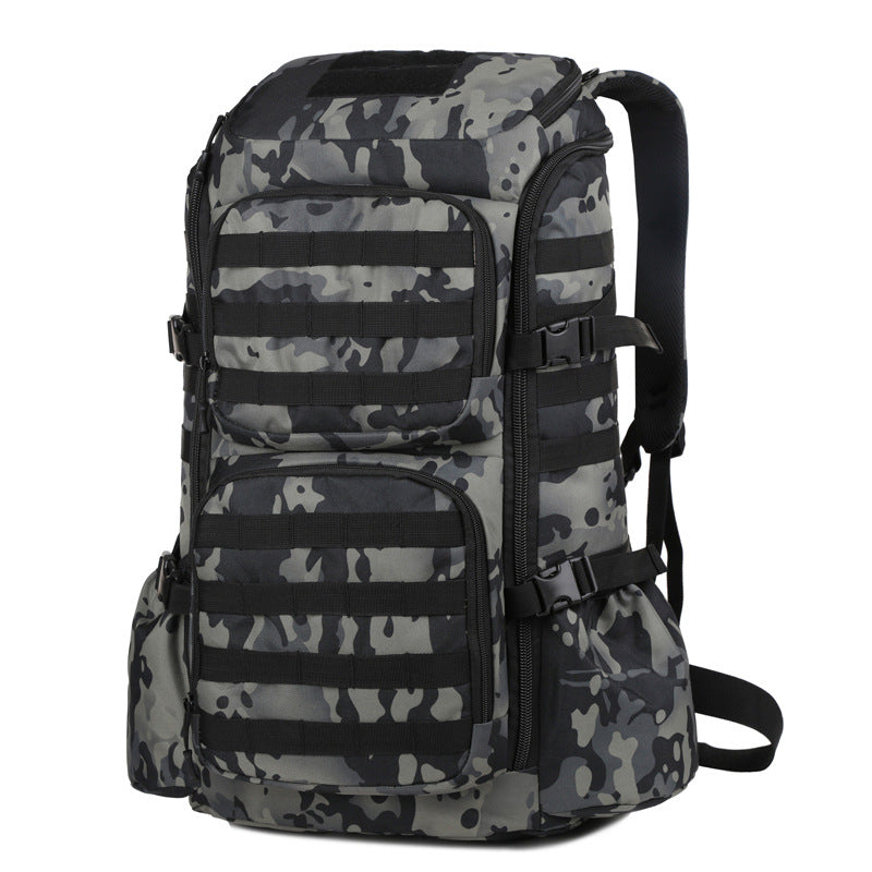Tactical Camo Exploration Backpack Stornfield