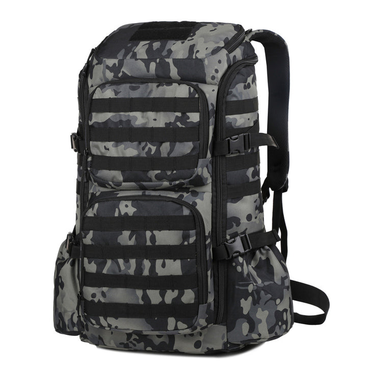 Tactical Camo Exploration Backpack Stornfield