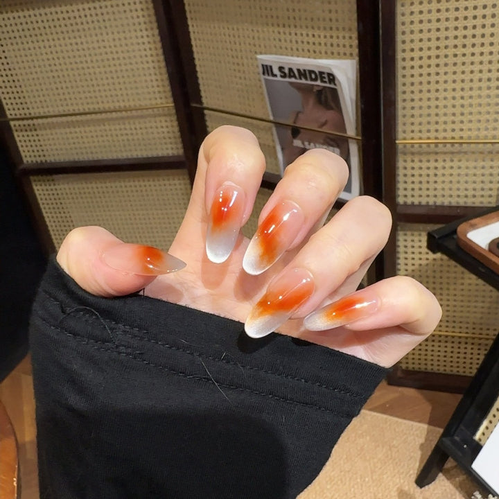Ombre Press-On Nail Set Stornfield