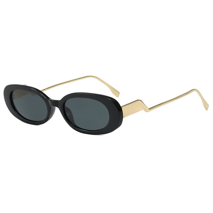 Women's retro-inspired sunglasses with contemporary design and striking frame Stornfield