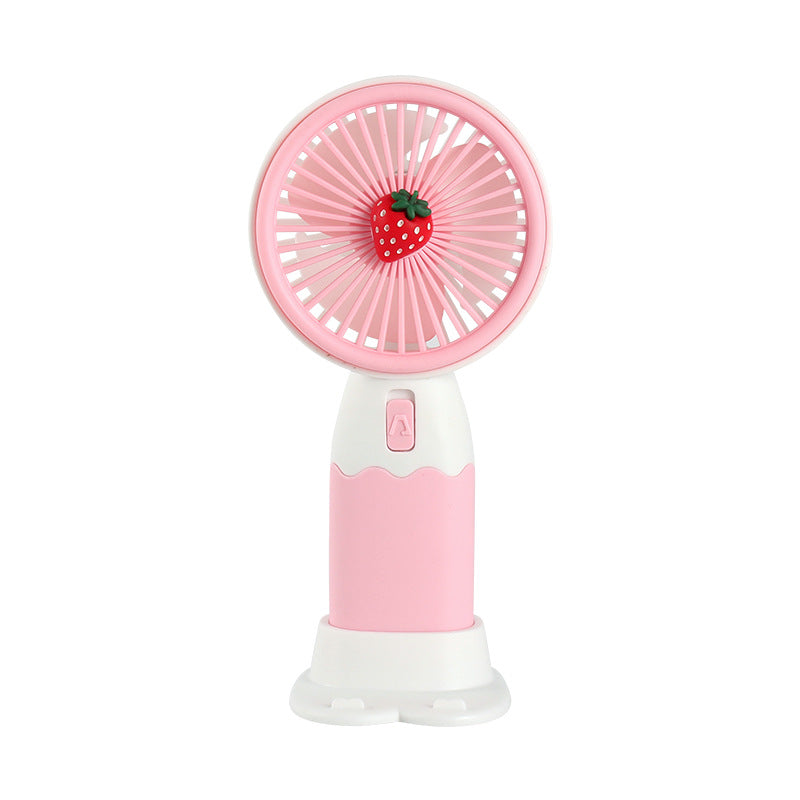 Women's portable handheld fan with flexible design Stornfield