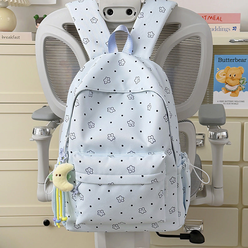 Lightweight Backpack with Charm Stornfield