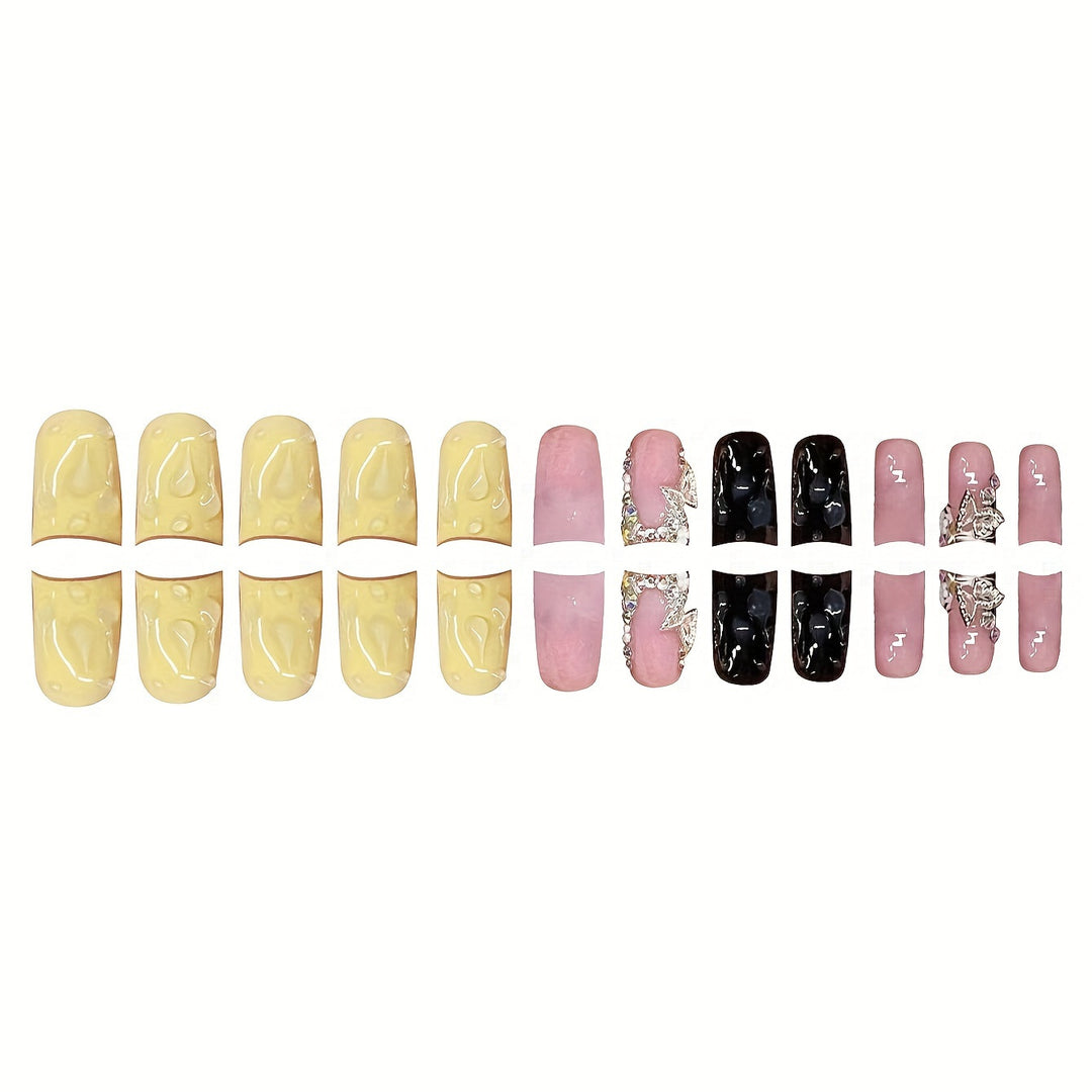 Premium Artistic Nail Wraps Stornfield