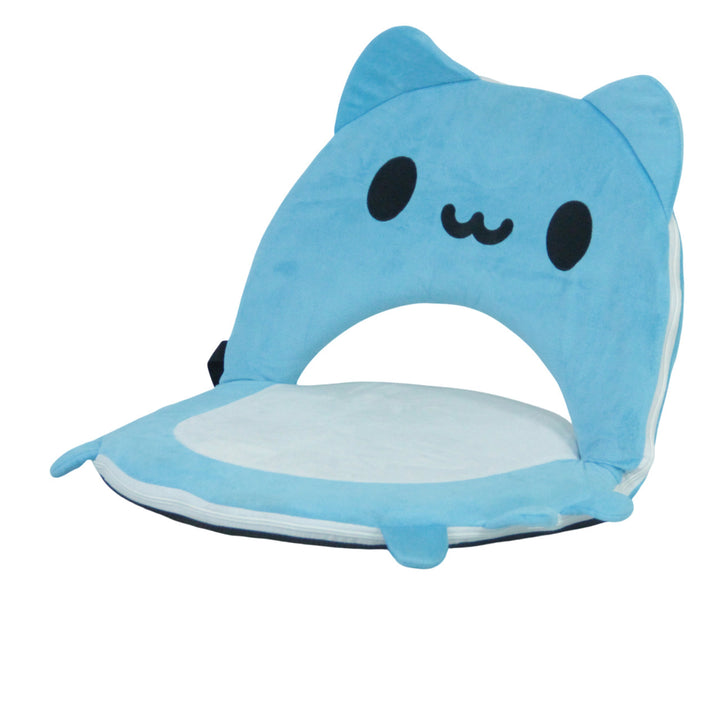 Seat cushion with cat pattern Stornfield