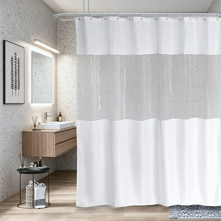 Luxury Waterproof Shower Curtain Stornfield