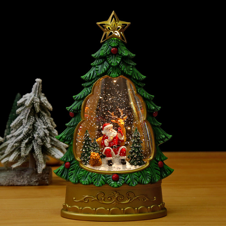 Christmas tree snow globe Stornfield
