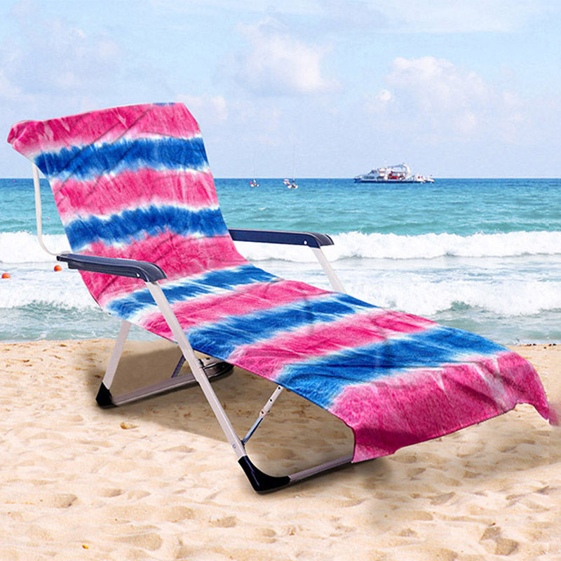 Deck chair cushion with waterproof and non-slip design Stornfield