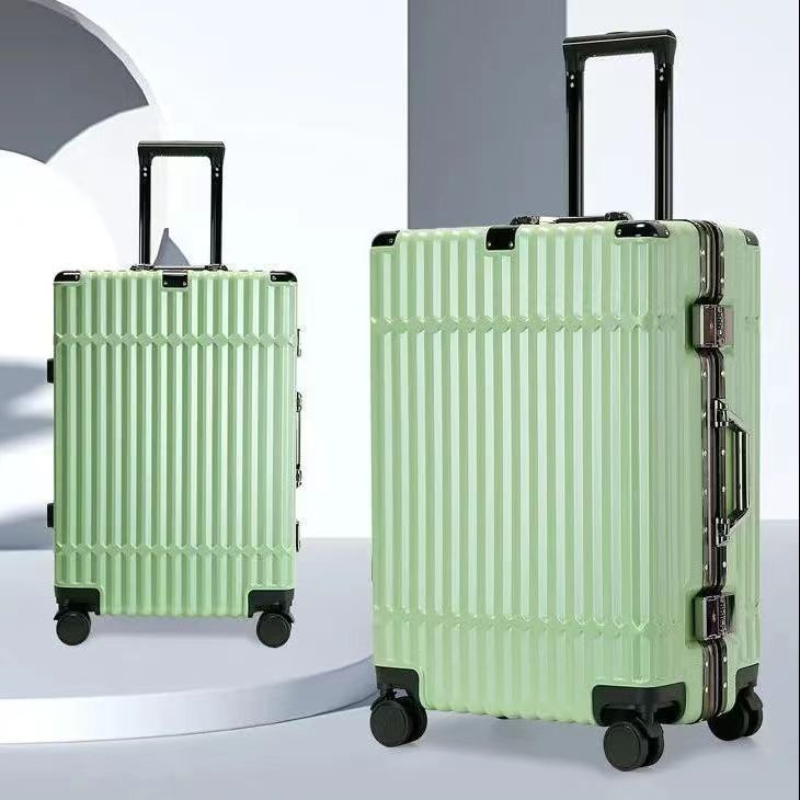 Durable Hard-Shell Rolling Suitcase Stornfield