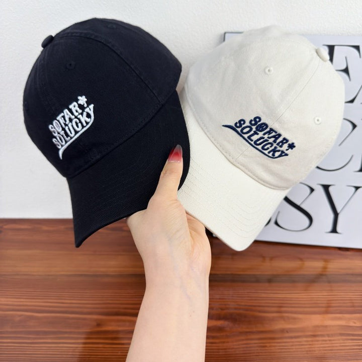 Men's Casual Adjustable Logo Cap Stornfield