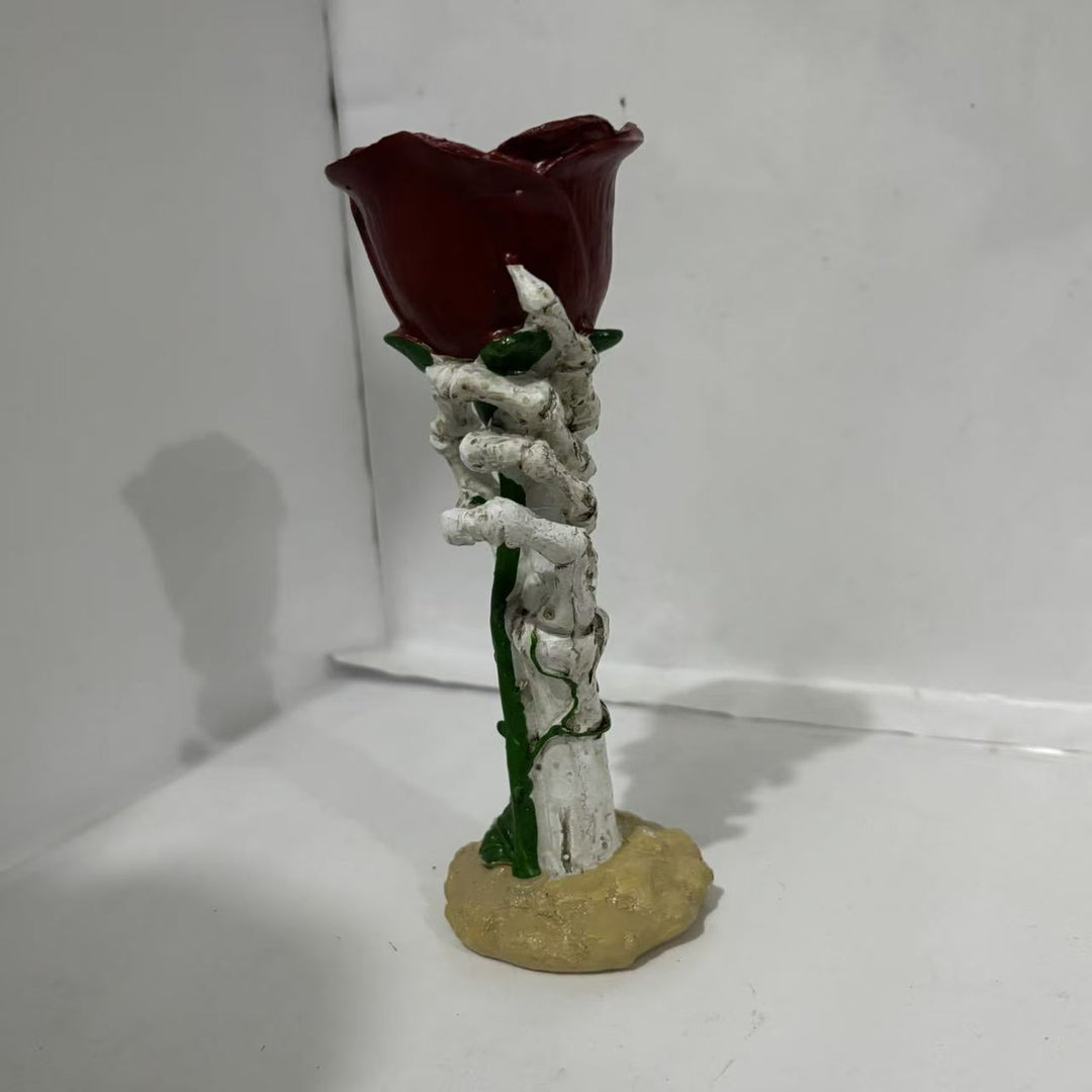 Decorative Rose Statue Stornfield
