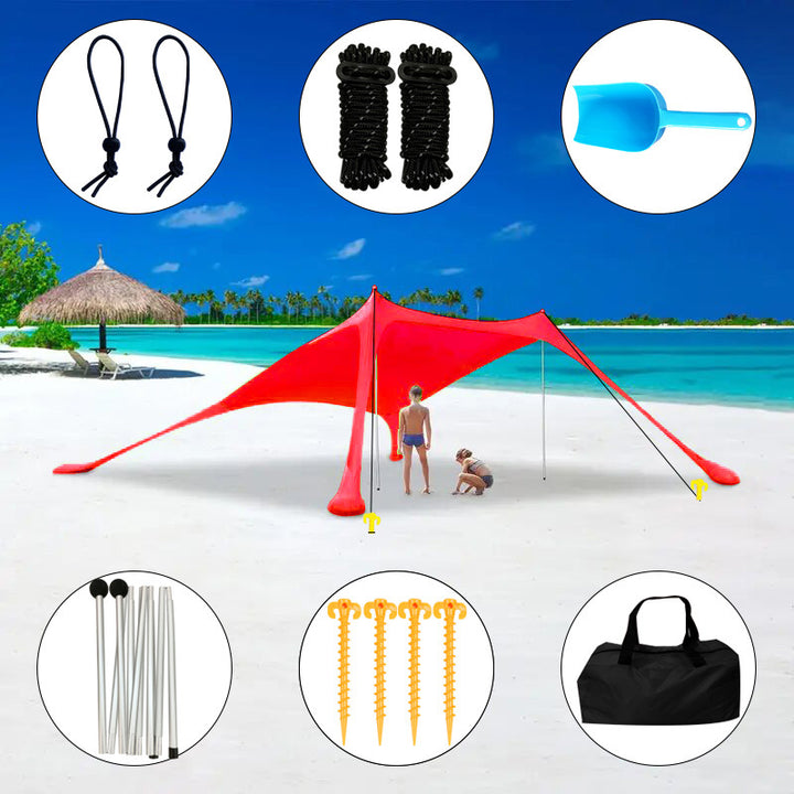 Outdoor Canopy Tent Stornfield