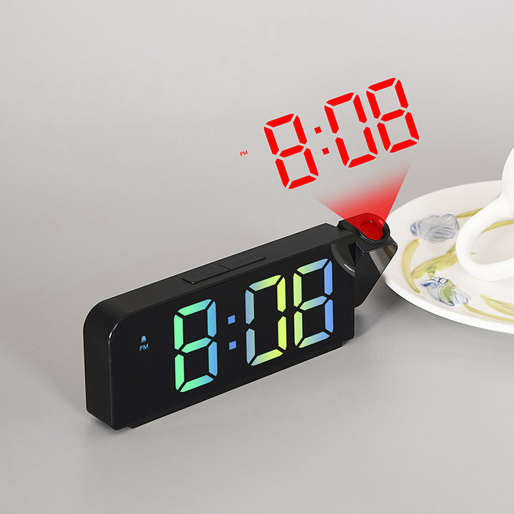 Projection clock with digital display Stornfield