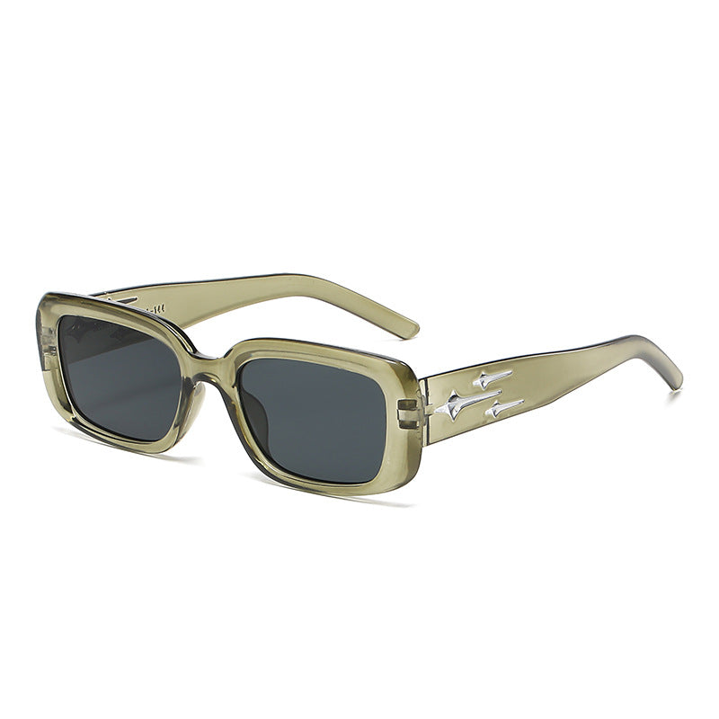 Women stylish sunglasses in trendy retro design Stornfield