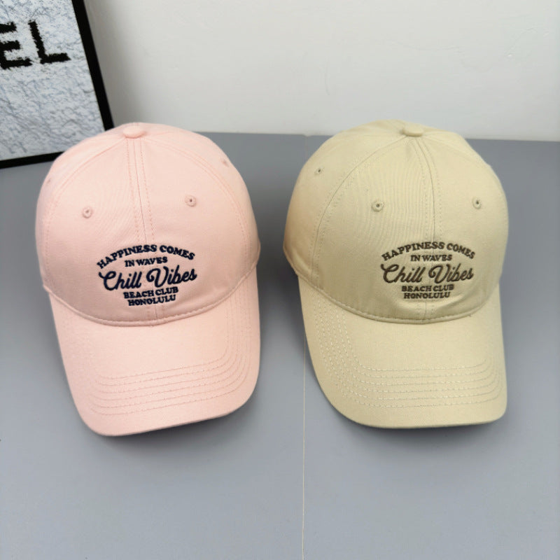 Men's Embroidered Chill Vibes Baseball Cap Stornfield