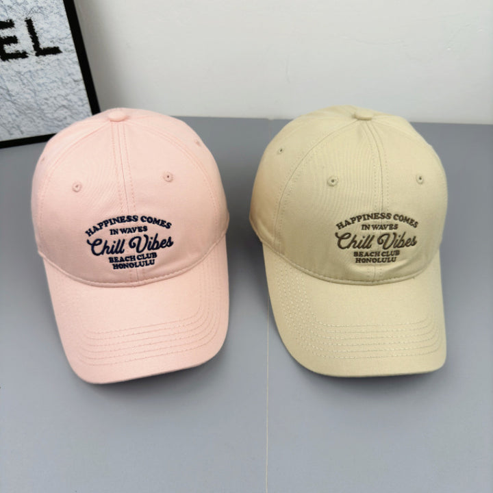 Men's Embroidered Chill Vibes Baseball Cap Stornfield