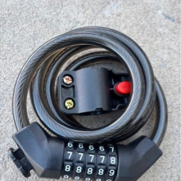 Adjustable Combination Cable Lock Stornfield