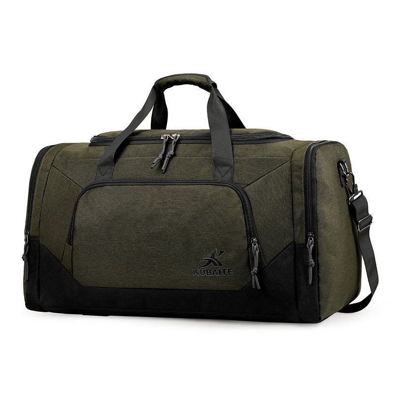 Men's Sporty Travel Bag with Innovative Storage System Stornfield