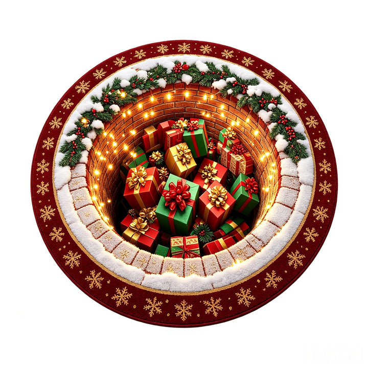 Festive Holiday Tree Skirt
