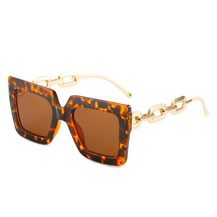 Women Cat-Eye Sunglasses with Luxurious Design and Chain Frame Stornfield
