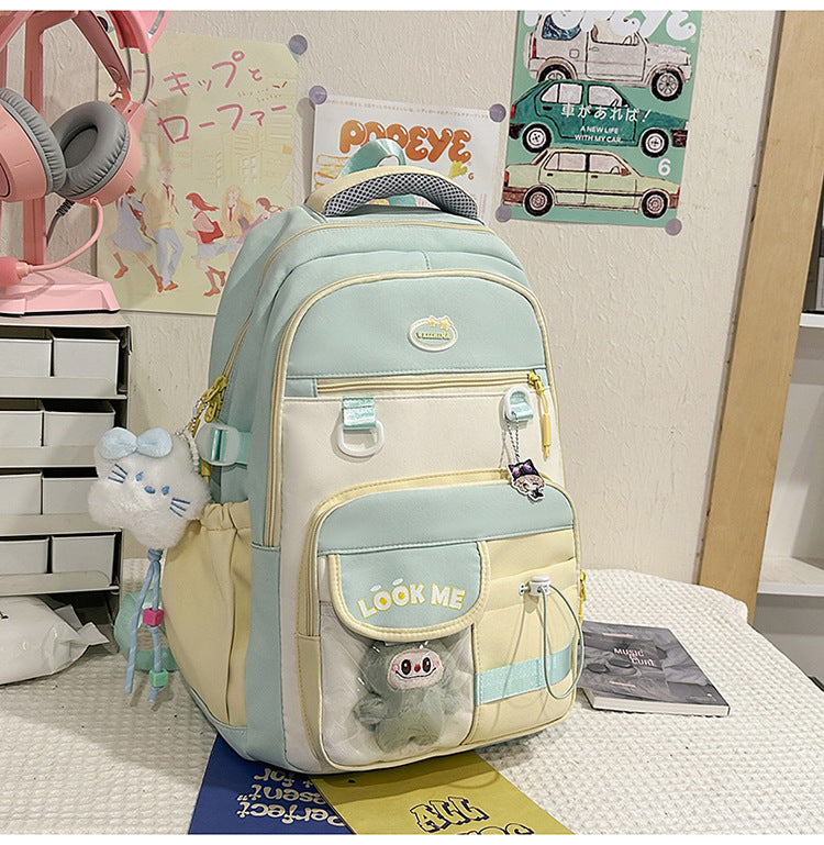 Cute Plush Character Backpack Stornfield