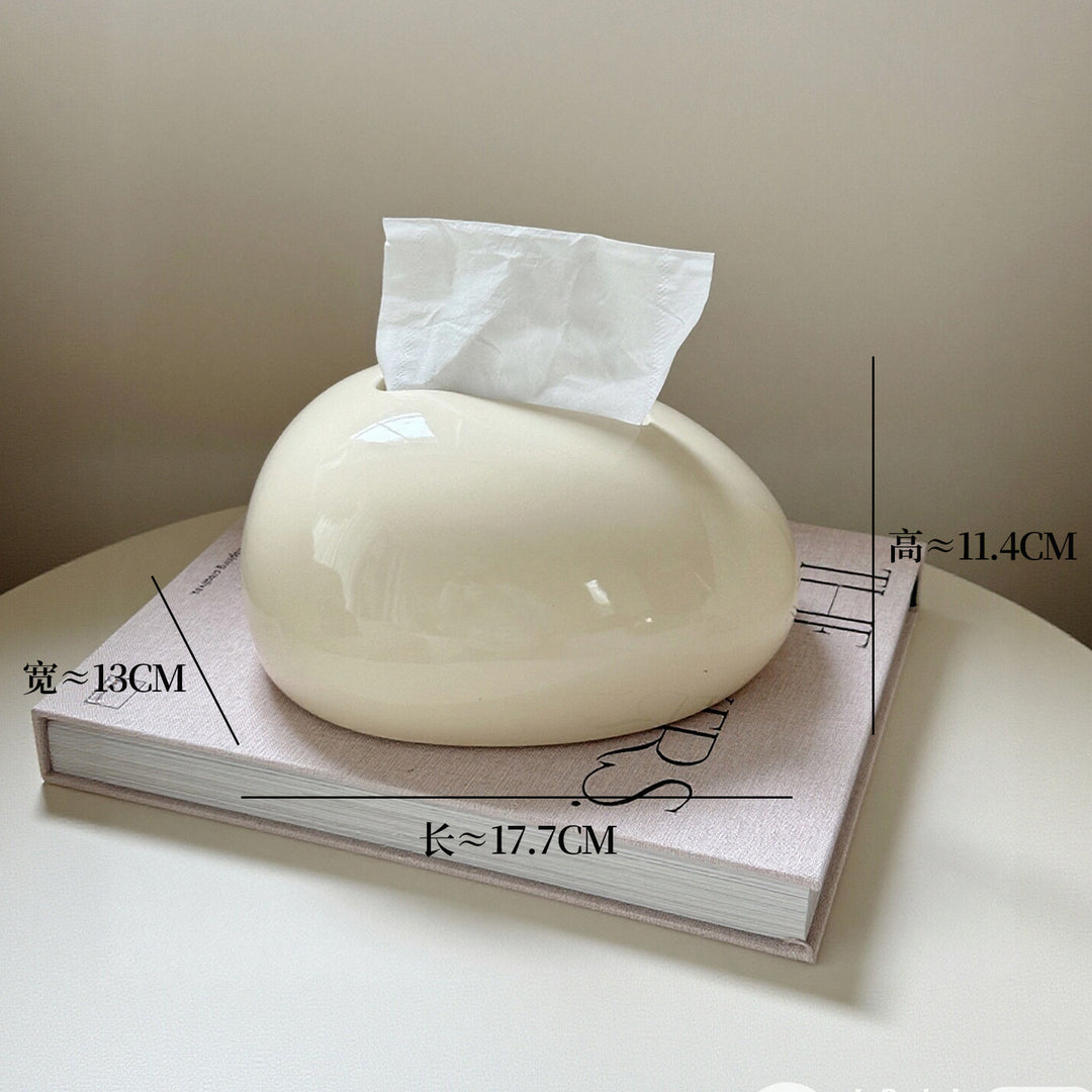 Elegant Ceramic Tissue Box