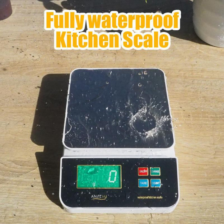 Waterproof Digital Kitchen Scale