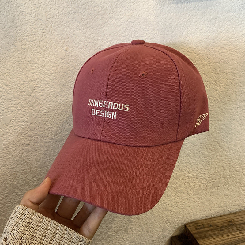 Women's Embroidered Statement Baseball Cap Stornfield