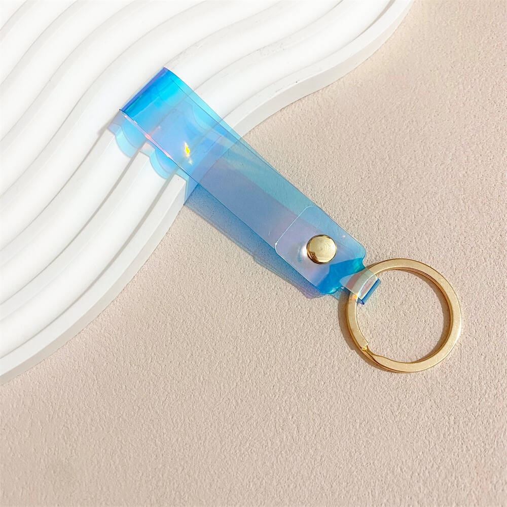 Colorful Iridescent Acrylic Keychain Stornfield