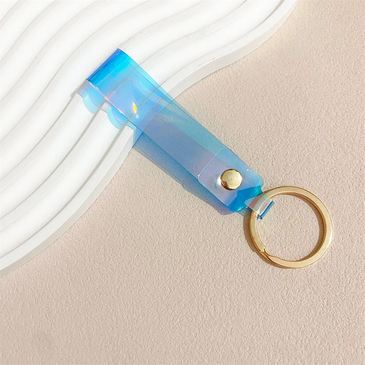 Colorful Iridescent Acrylic Keychain Stornfield
