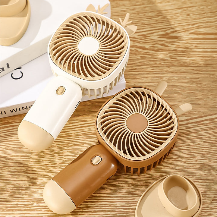 Ladies Portable Pet-Friendly Fan Stornfield