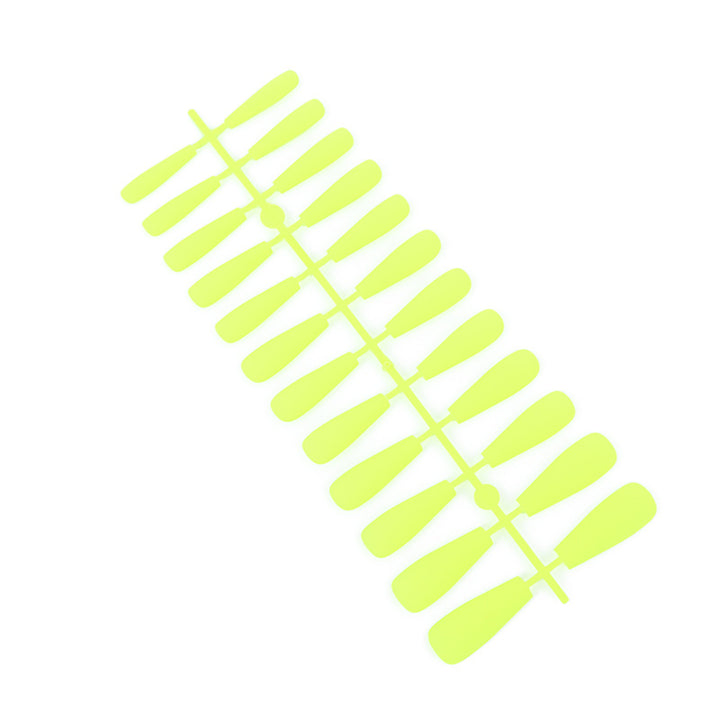 Artificial Nail Set in Trendy Neon Design Stornfield