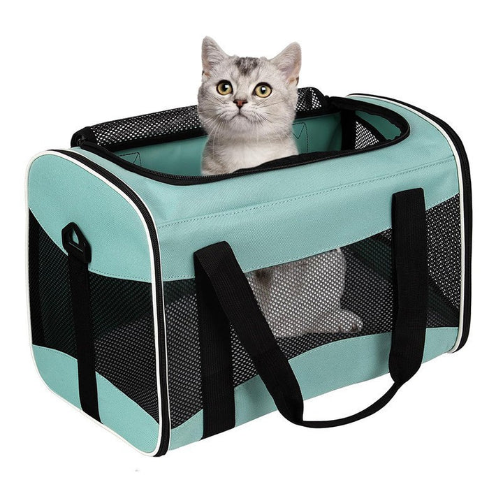 Pet carrier bag with breathable mesh windows Stornfield