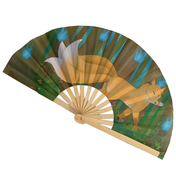 Women creatively designed hand fan Stornfield