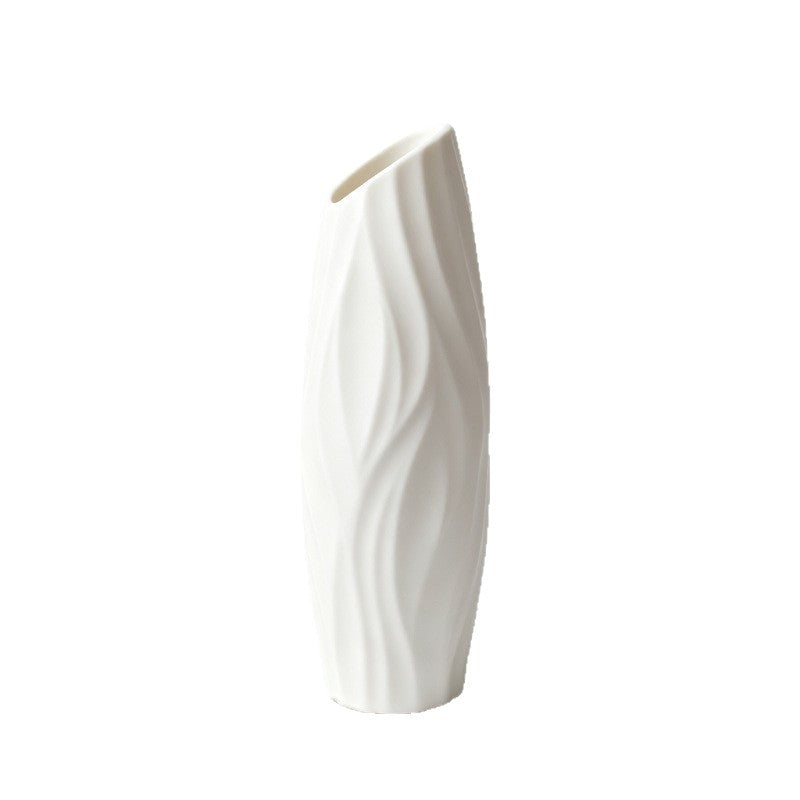 Elegant Textured Decorative Flower Vase Stornfeild