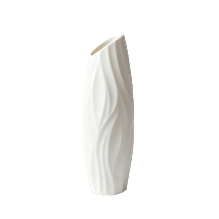 Elegant Textured Decorative Flower Vase Stornfeild