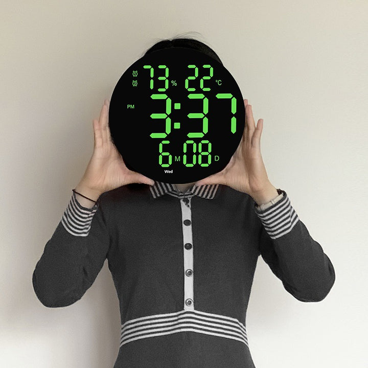 Digital weather clock with hygrometer and thermometer Stornfield