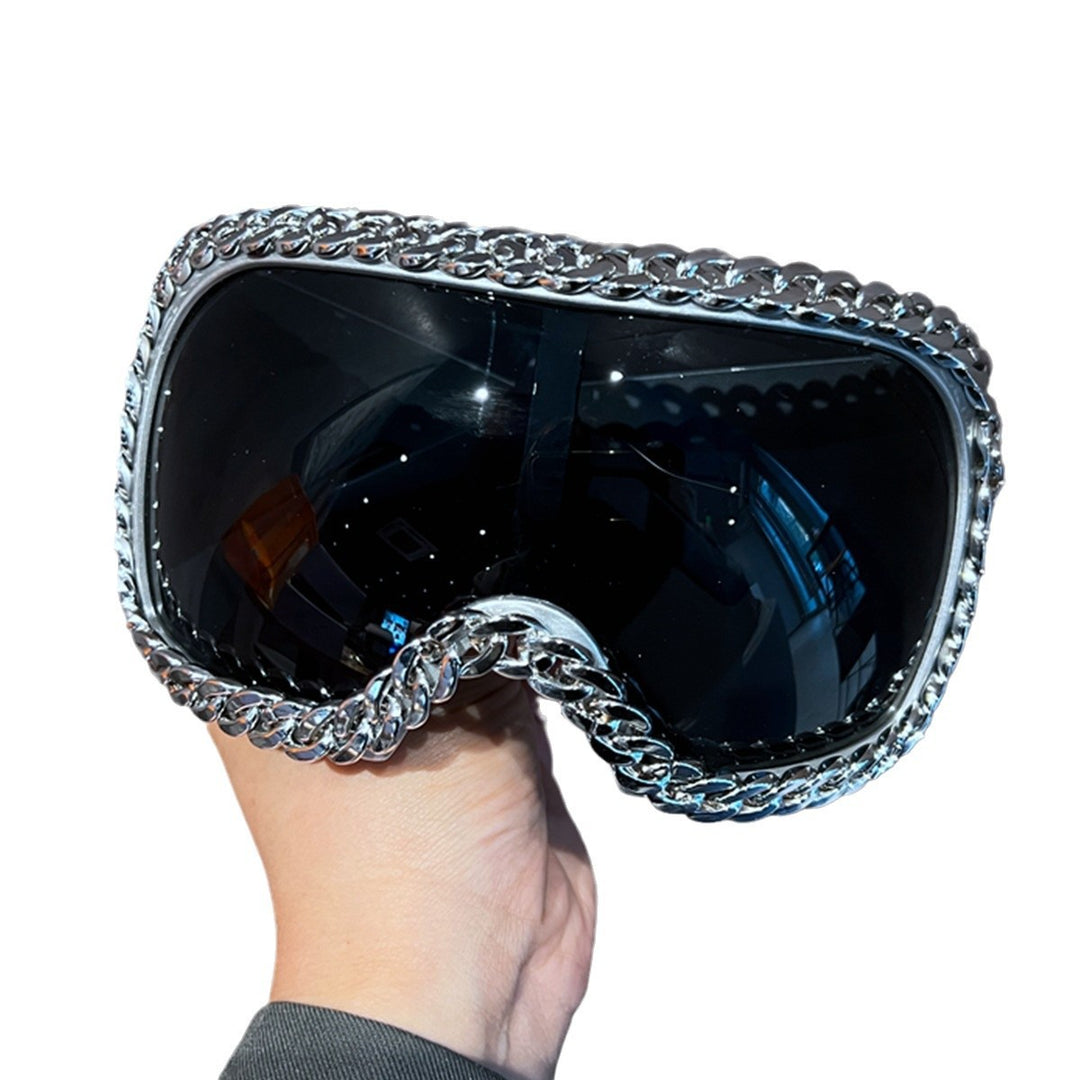 Women’s ski goggles with luxurious chain frame Stornfield