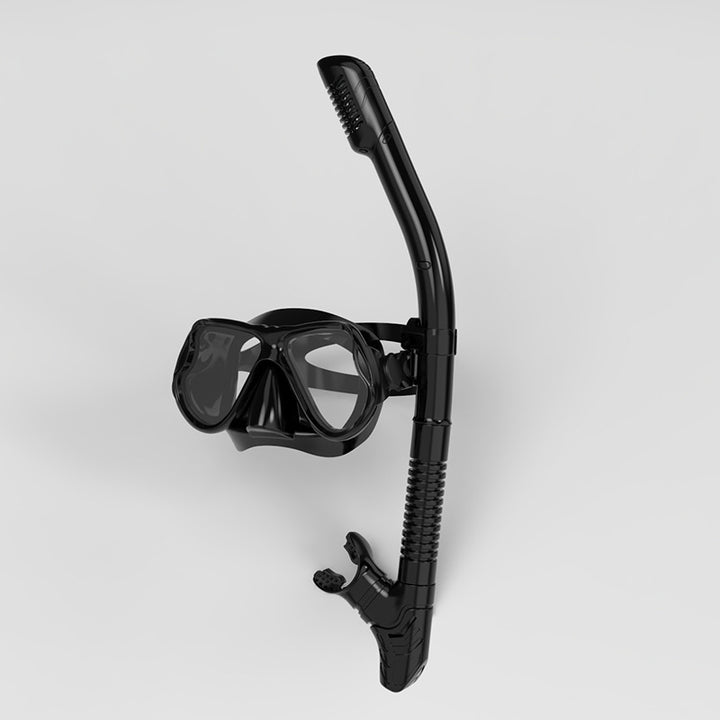 Snorkel mask with ergonomic fit and innovative breathing technology Stornfield