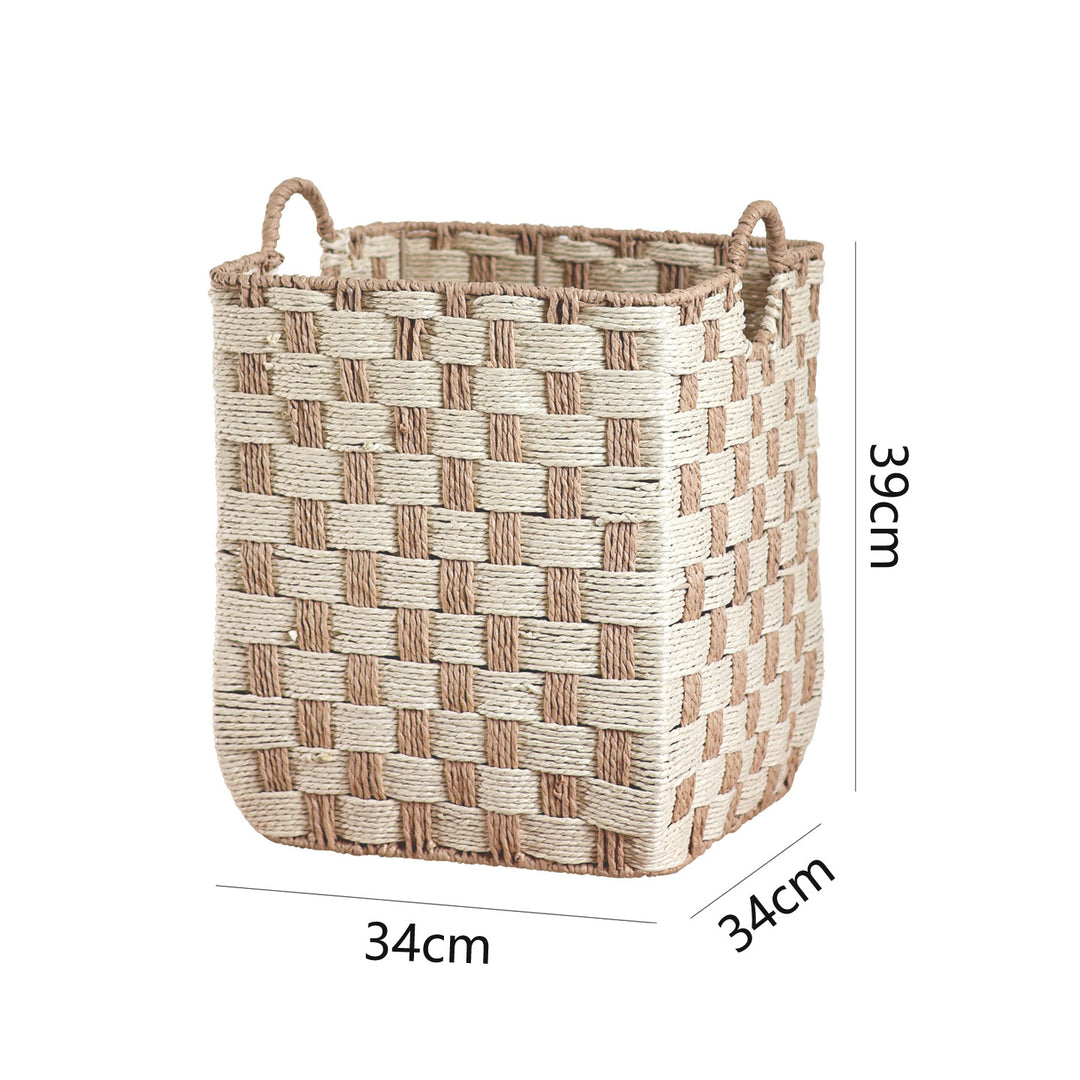 Decorative storage basket Stornfield