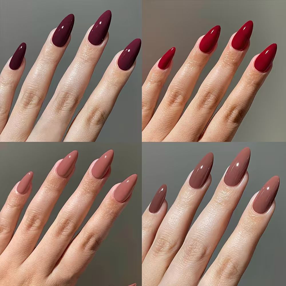 Decorative Acrylic Nail Tips Stornfield
