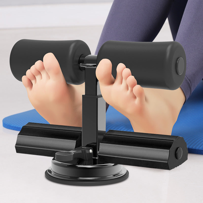 Abdominal muscle trainer with non-slip mat Stornfield