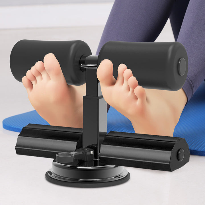 Abdominal muscle trainer with non-slip mat Stornfield