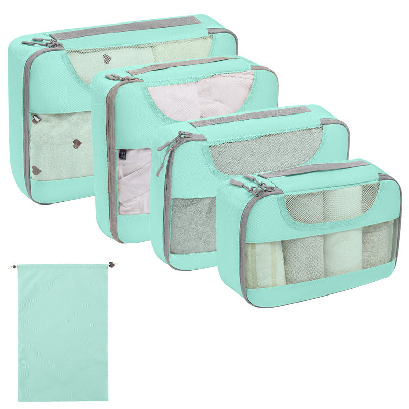 Multi-part travel organizer set Stornfield