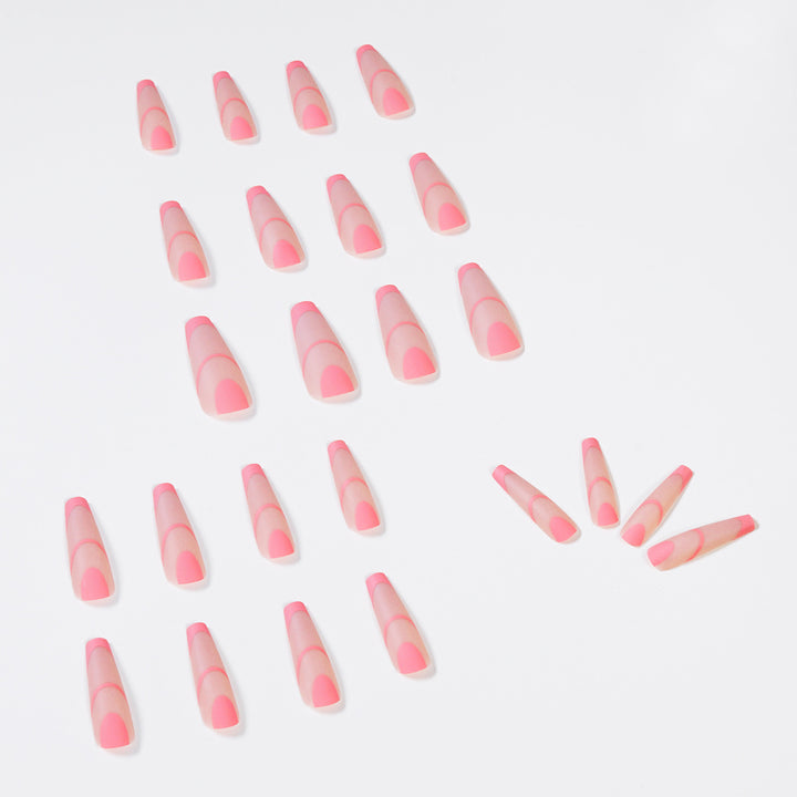 Creative Nail Art with Geometric Design Stornfield