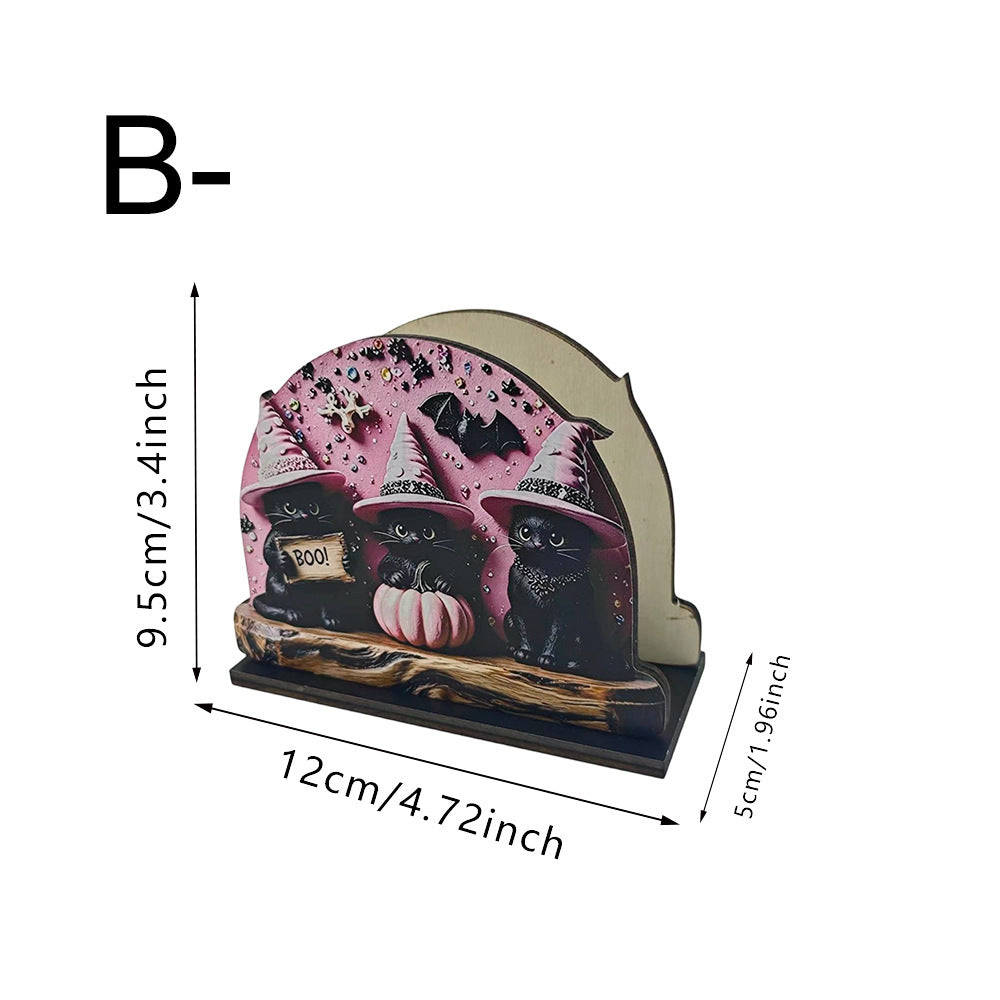 Creative card holder in bat shape Stornfield