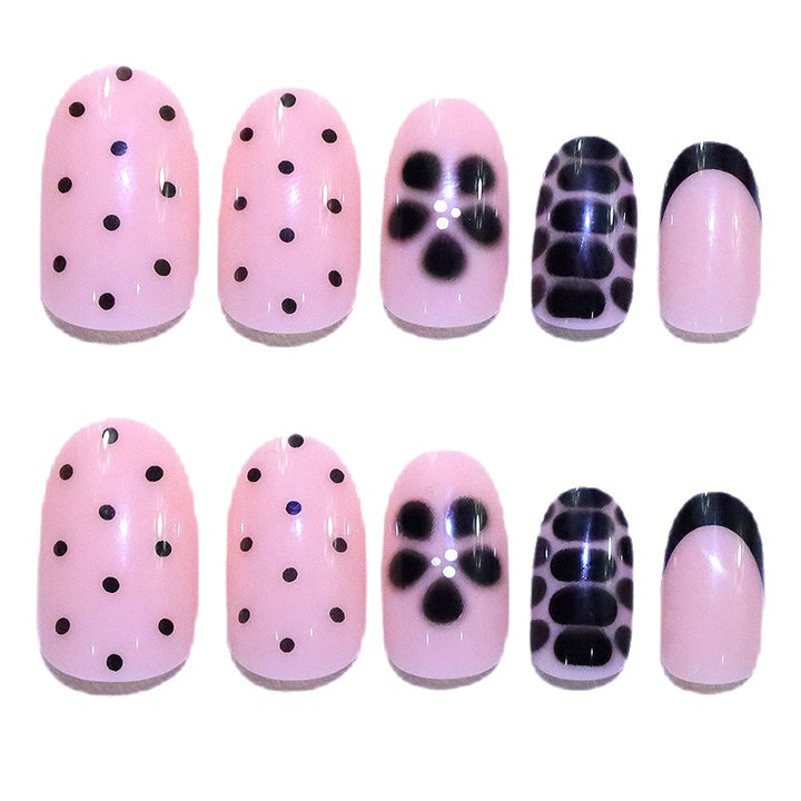 Creative Patterned Nail Art Enhancements Stornfield