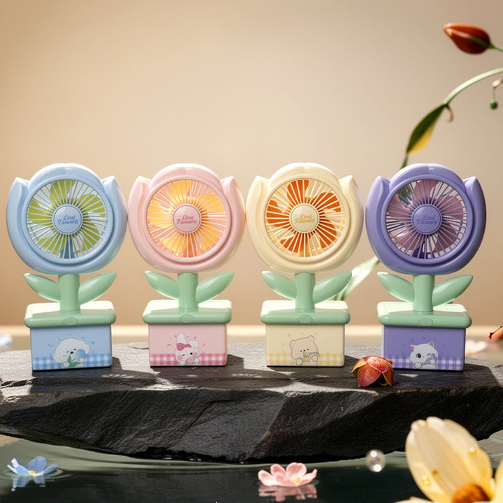 Ladies Table Fan Stornfield